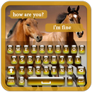 Horse Keyboard Theme APK