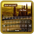 Landscape Keyboard Theme APK