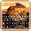 Lion Keyboard Theme