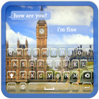 London Keyboard ícone