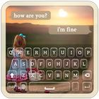 Lonely Keyboard Theme-icoon