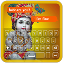 Lord Krishna Keyboard Theme-APK