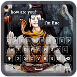 Lord Shiva Keyboard Theme