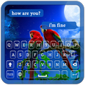 Love Birds Keyboard Theme