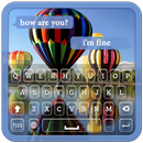 Parachute Keyboard Theme-APK