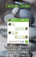 Pebbles Keyboard Theme screenshot 1