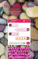 Pebbles Keyboard Theme screenshot 2