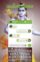 Ram Navmi Keyboard Theme captura de pantalla 1
