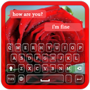 Red Rose Keyboard Theme-APK
