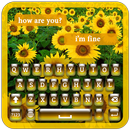 Sunflower Keyboard Theme-APK