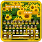 Sunflower Keyboard ikona