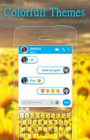 Sunflower Keyboard plakat