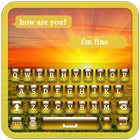 Sun Sky Keyboard Theme biểu tượng