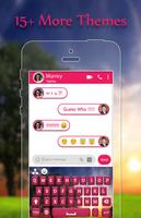 Sun Sky Keyboard Theme ảnh chụp màn hình 1