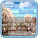 Seashell Keyboard Theme-APK