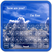 ”Sky Keyboard Theme