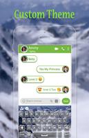 برنامه‌نما Snow Hill Keyboard Theme عکس از صفحه