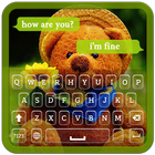 Icona Teddy Bear Keyboard