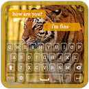 Tiger Keyboard Theme APK