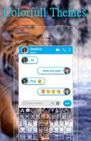 Tiger Keyboard Cartaz
