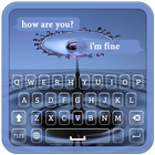 Water Drop Keyboard Theme ikon