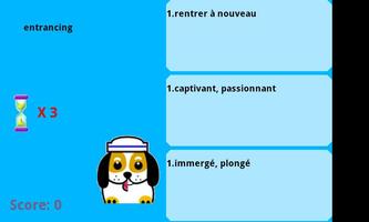 English VS French words game screenshot 1