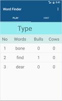 Word Finder syot layar 2