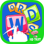 iq test word puzzle game free ícone
