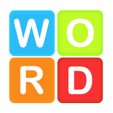 Word Scramble New: Word Puzzle Game ikon