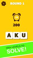 Word Scramble New: Word Puzzle Game скриншот 1
