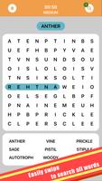 برنامه‌نما Word Search عکس از صفحه