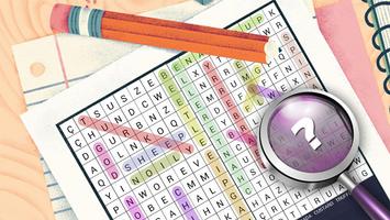 Crossword Puzzle - Word Search โปสเตอร์