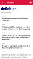 برنامه‌نما My English Word Book عکس از صفحه