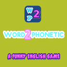 English Phonetic Word Game icône