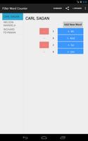 Filler Word Counter স্ক্রিনশট 3