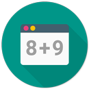 8+9 - 正能量文字桌布產生器 APK