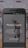 Fitness Coach | Gym Exercises and Diet Plans Affiche