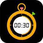 Tabata Timer, Interval Timer for HIIT, Stopwatch icône