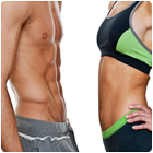 💪Home workouts and fitness exercises simgesi