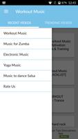 Workout muziek screenshot 2