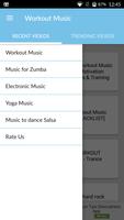 Workout Music اسکرین شاٹ 2