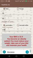 Healthify Me imagem de tela 1