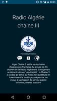 Algérie Chaine 3 capture d'écran 3