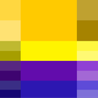 カラー配色 icon
