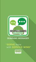 BUMRUNG Messenger Cartaz