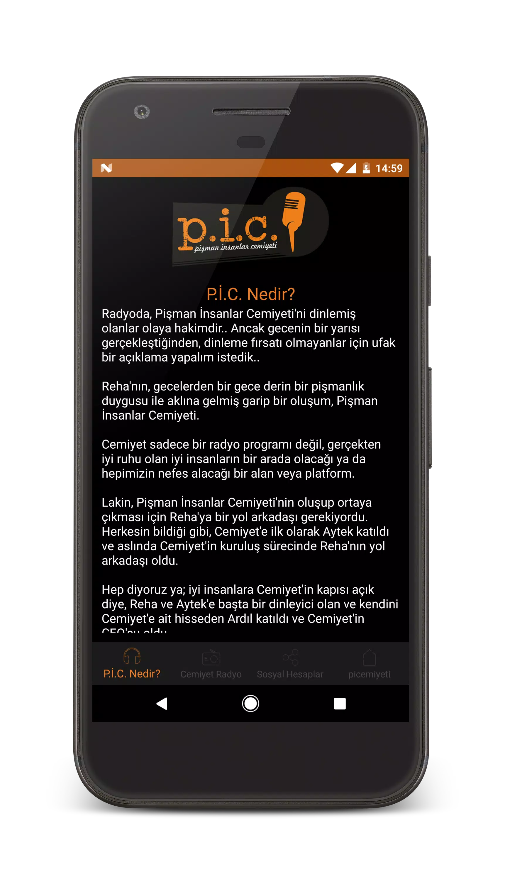 Android İndirme için Pi Cemiyeti APK