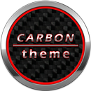 Carbon Theme for Apex Nova ADW APK