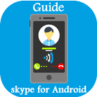 Guide for skype for business أيقونة
