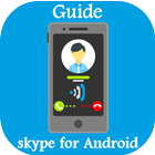 Guide for skype for business ícone