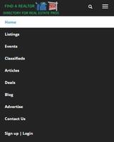 Find A Realtor Directory capture d'écran 1